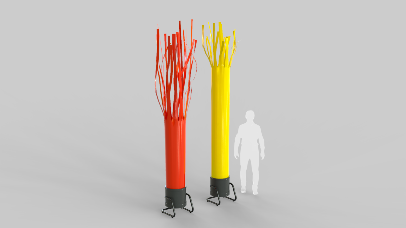Skydancer Airdancer 3D Модель .c4d .max .obj .3ds .fbx .stl .blend 