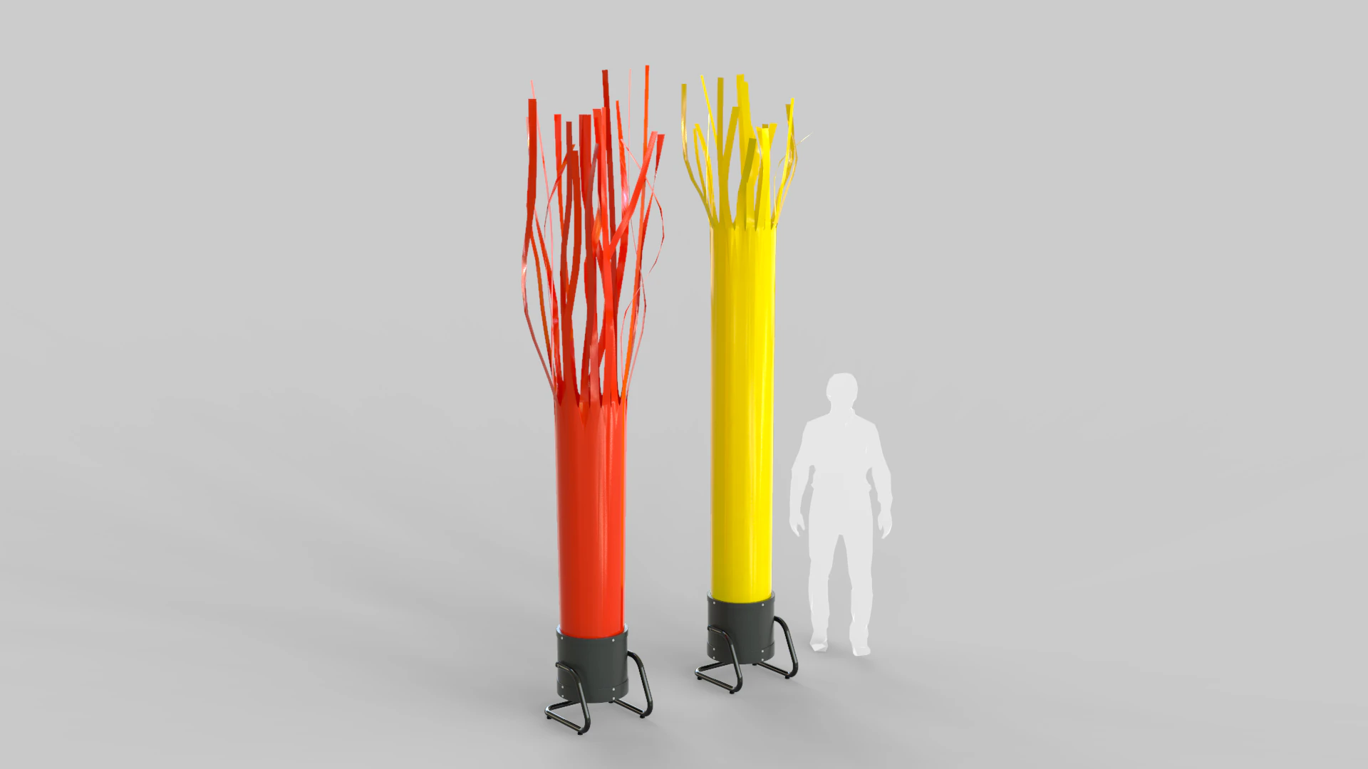 Skydancer Airdancer 3D Model .c4d .max .obj .3ds .fbx .stl .blend 