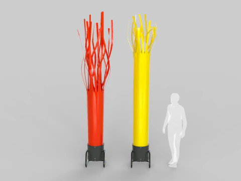 Skydancer Airdancer 3D Model