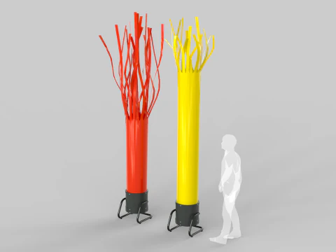 Skydancer Airdancer 3D Model