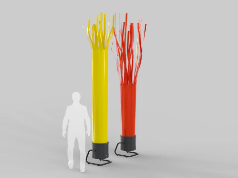 Skydancer Airdancer 3D Model