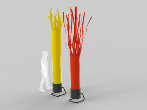 Skydancer Airdancer 3D Model