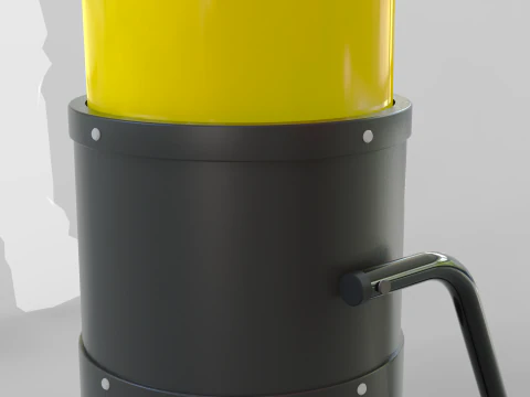 Skydancer Airdancer 3D Model