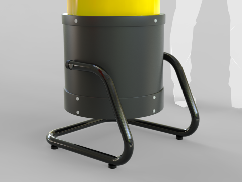 Skydancer Airdancer 3D Модель