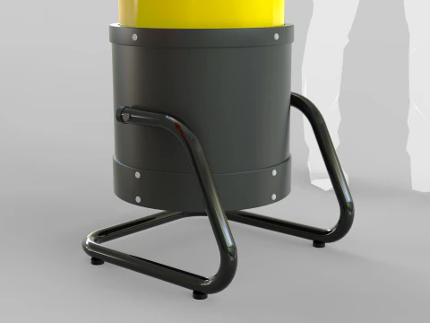 Skydancer Airdancer 3D Model