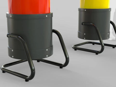 Skydancer Airdancer 3D Model