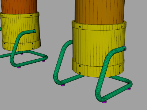 Skydancer Airdancer 3D Model