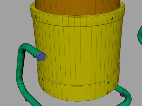 Skydancer Airdancer 3D Model