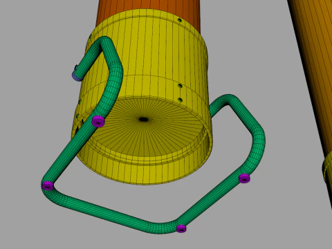Skydancer Airdancer 3D Model