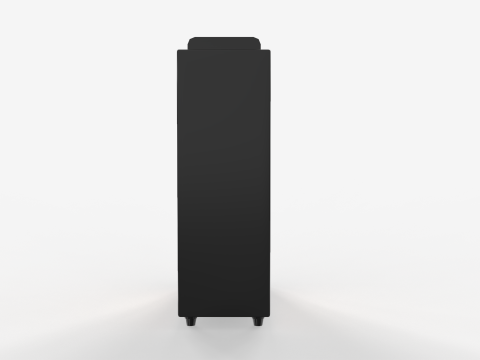 Slim Coffee Machine 3D Modell