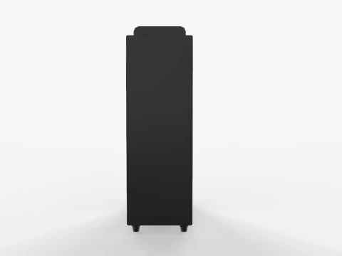 Slim Coffee Machine 3D Model