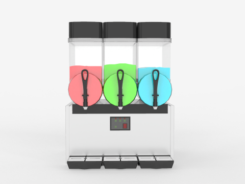 Slush Machine Modello 3D