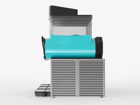 Maszyna do błota Model 3D