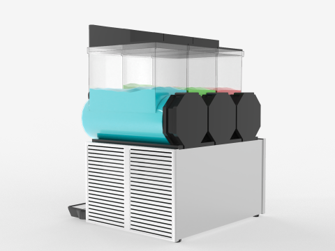 Slush Machine Modello 3D