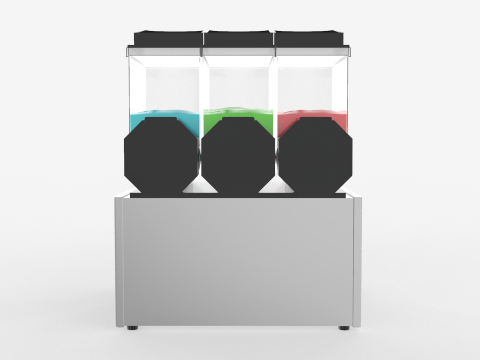 Slush Machine Modello 3D