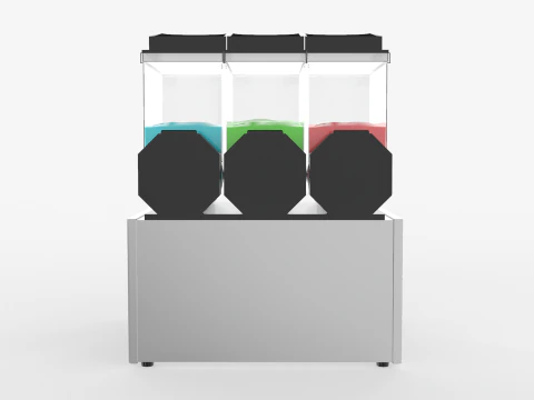 Maszyna do błota Model 3D