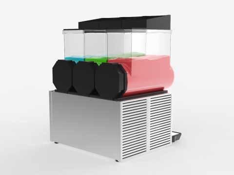 Slush Machine Modello 3D