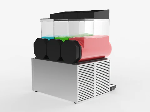 Maszyna do błota Model 3D