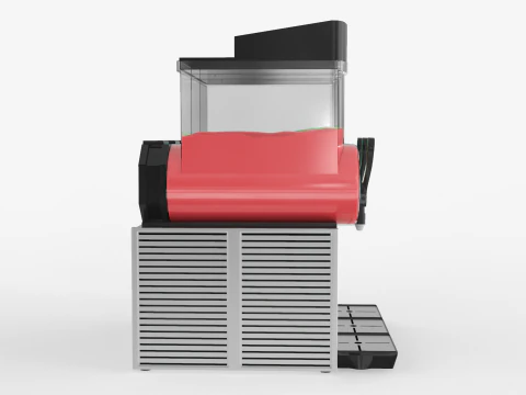 Maszyna do błota Model 3D