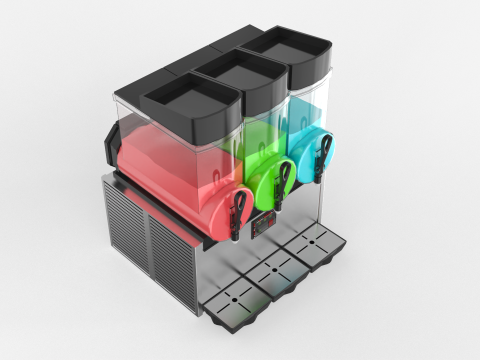Slush Machine Modello 3D