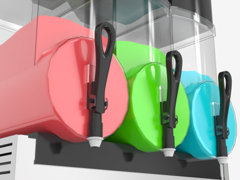 Slush Machine Modello 3D