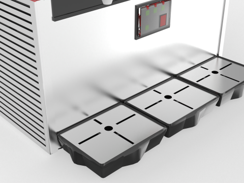 Slush Machine Modello 3D