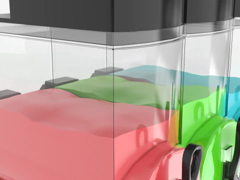 Maszyna do błota Model 3D