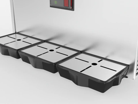 Maszyna do błota Model 3D