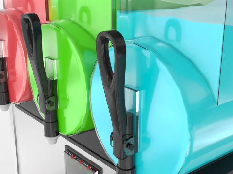 Slush Machine Modello 3D