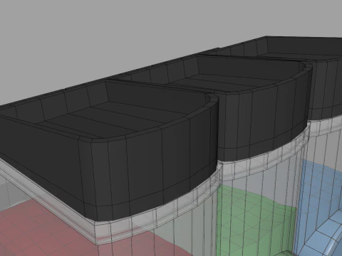 Maszyna do błota Model 3D