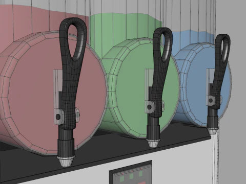 Maszyna do błota Model 3D