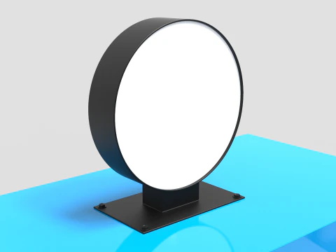 Small Container Kiosk 3D Model