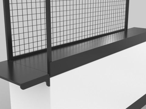 Small Kiosk 3D Model