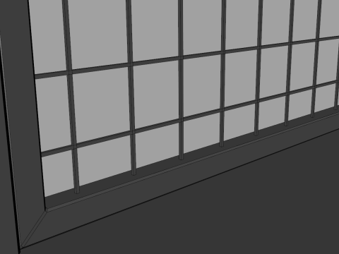 Small Kiosk 3D Model