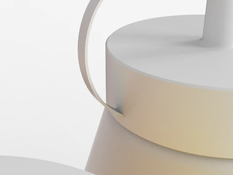 Small Squeeze Bottles 3D Model