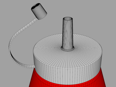 Small Squeeze Bottles Model 3D