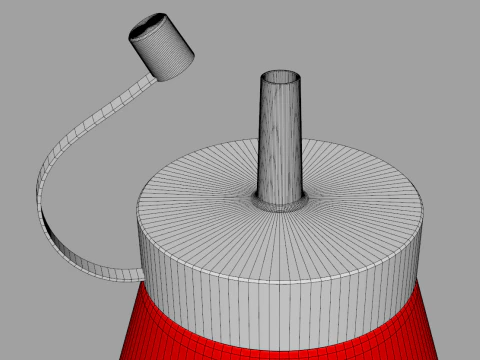 Small Squeeze Bottles 3D Model