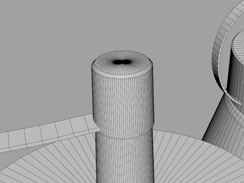 Small Squeeze Bottles Model 3D
