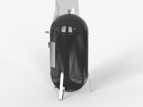 Smokey Mountain Cooker 3D Модель
