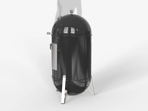 Smokey Mountain Cooker 3D Model