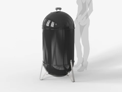 Smokey Mountain Cooker 3D Model