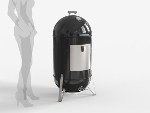 Smokey Mountain Cooker 3D Модель