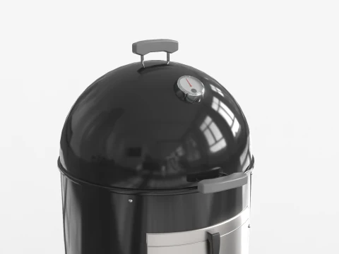 Smokey Mountain Cooker 3D Model