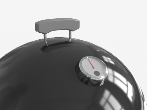 Smokey Mountain Cooker 3D Модель