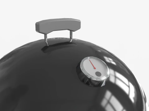 Smokey Mountain Cooker 3D Model