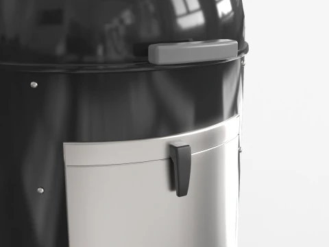 Smokey Mountain Cooker 3D Model