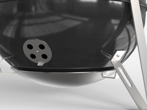 Smokey Mountain Cooker 3D Модель