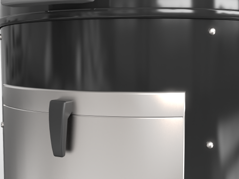Smokey Mountain Cooker 3D Модель