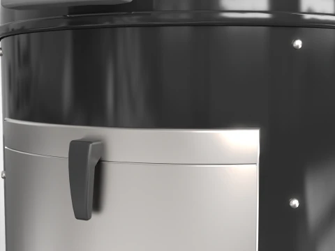 Smokey Mountain Cooker 3D Model
