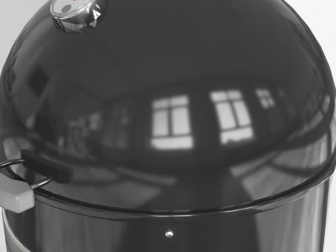 Smokey Mountain Cooker 3D Model